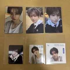 INI 佐野雄大　PULSE 封入 トレカ コンプセット