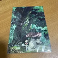 三鷹の森　ジブリ美術館　となりのトトロポストカード