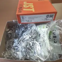 JST TUB-2 電設資材 1100個 日本圧着端子製造