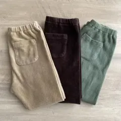 UNIQLO キッズ　レギンスパンツ　100センチ 3点セット