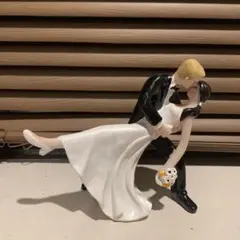 【新品】ウェディングケーキトッパー