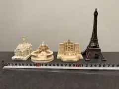 ミラノ・ローマ・エッフェル塔 置物セット