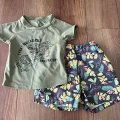 ベビー★水着セット