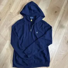 Polo Ralph Lauren ネイビー フーディ L/G14-16