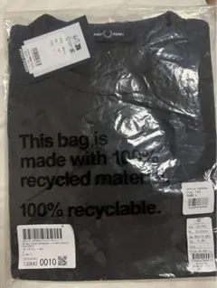 フレッドペリー Tシャツ Lサイズ 新品未開封
