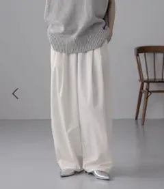 ローリーズファーム　イージーワイドコクーンパンツ