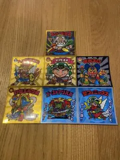 ビックリマンBMオールスターシール 7枚セット