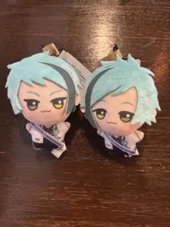 ツイステ チビちびぐるみ おめかしバースデー ジェイド フロイド ナムコ限定