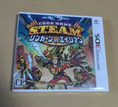 3DS　S.T.E.A.M. リンカーンVSエイリアン　未使用