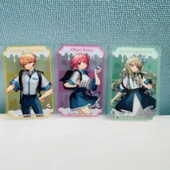 プロセカ ローソンコラボ クリアカード クリアシート ワンダショ