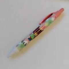 くまのがっこう　ジャッキー　チェック柄　シャーペン　シャープペンシル