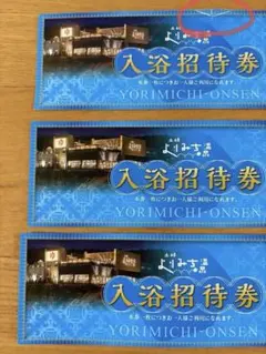 岐阜土岐【よりみち温泉】入浴招待券　3枚セットのサムネイル