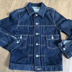 カバーオール デニム デニムジャケット