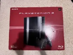 PlayStation 3 40GB 本体　型番CECHH00