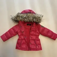 DIESEL アウター　ダウン　子供　2y ピンク