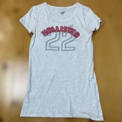 Hollister 半袖 Tシャツ グレー Lサイズのサムネイル