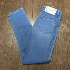 UNIQLO ウルトラストレッチデニムレギンスパンツ 130