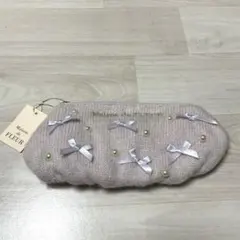 Maison de FLEUR メゾンドフルール ラベンダー ポーチ タグ付き