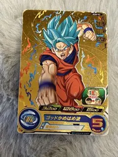 ドラゴンボールカード 超サイヤ人ゴッドSS孫悟空 SCR ドラゴンボールスーパーカード 超サイヤ人ゴッドSS・孫悟空