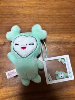 TWICE LOVELYS チャーム付きマスコットGIGO限定 ミブリー ミナ