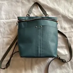 美品　box21 2way リュックバッグ　プリンセストラヤ　証明書付きのサムネイル