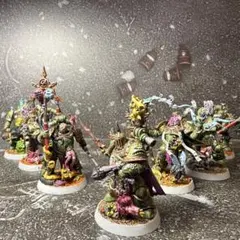 ウォーハンマー40K キルチーム 完成品 磁石ヘッド - メルカリ