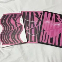 StrayKids スキズ MAXIDENT アルバム トレカ付き3形態セット