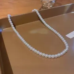 上品♡　パール　ネックレス　アクセサリー　ゴールド　チョーカー　レディース