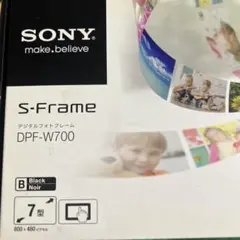 SONY DPF-W700 デジタルフォトフレーム 7型 ブラック