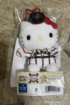 H*a様 WBC 侍ジャパン×サンリオ タイトーくじ C賞マスコット キティ