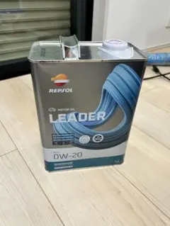 REPSOL LEADER 0W-20 エンジンオイル 4Lのサムネイル