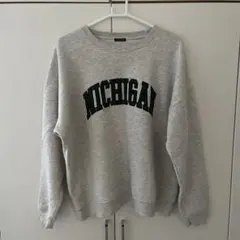 FREAK'S STORE MICHIGAN スウェット グレー