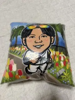 緒方理貢 クッション