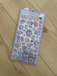 正規品　ボンボンドロップシール　ナイトミャウ