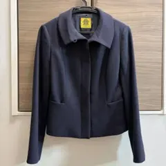 LE RUBAN D'OR 濃紺ジャケット7号✨説明会・お受験・入学式✨