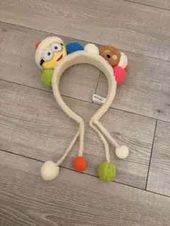 冬限定　ミニオンカチューシャ