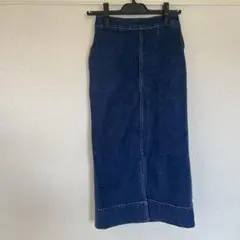 【オールシーズン使える！】グローバルワーク　デニム タイトスカート