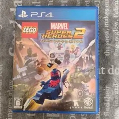 LEGO MARVEL SUPER HEROES 2 PS4　マーベル