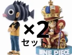 ONE PIECE base shop限定　2種セット 未開封ワーコレ 4セット