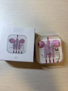 aeae イヤホン USB-C PINK ピンク ドットのサムネイル
