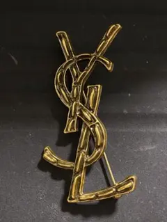 空*カ様 【早い者勝ち】YSL ブローチ ゴールド - メルカリ