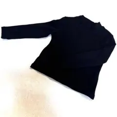 H&M ブラック 長袖Tシャツ EUR 92