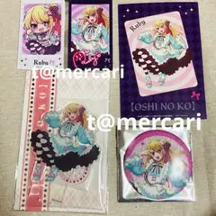 推しの子星野ルビーアクリルスタンド缶バッジ不思議の国のアリスジャンプフェスタJF