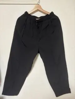 ファミマ ジョガーパンツL ブラック