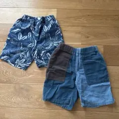 メイクユアデイ　ハーフパンツ2点セット