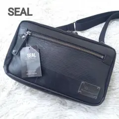 SEAL　トラベルミニショルダーバッグ　タイヤチューブ　新品　定価23,650円のサムネイル