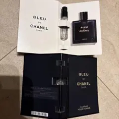 CHANELブルードゥシャネルパルファムサンプル2個セット