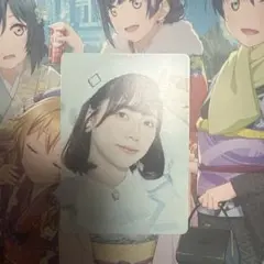 ラブライブ！ Liella! 1stアルバム フォト盤 カード Liyuu