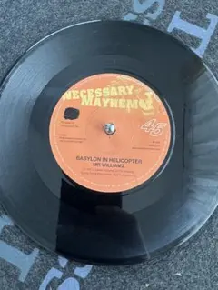 Mr Williamz / Babylon In Helicopter レゲエ