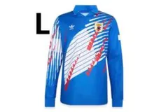 L サイズ 復刻  サッカー日本代表 ユニフォーム 1993ドーハ M サイズ 復刻 adidas サッカー日本代表 ユニフォーム 1993ドーハ